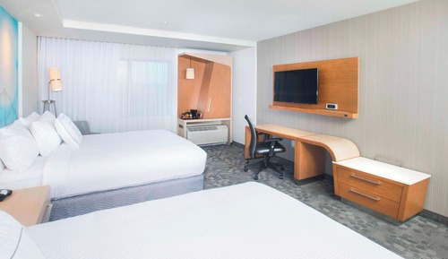 Chambre, 1 lit double (Hearing Accessible)