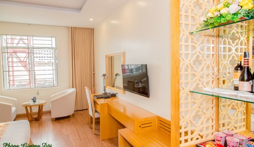 Chambre Double Deluxe, 1 grand lit, non-fumeurs, vue ville