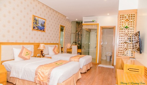 Chambre Deluxe avec lits jumeaux, 2 lits une place