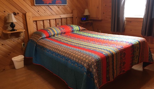 Cottage, 2 grands lits, accessible aux personnes à mobilité réduite, vue fleuve