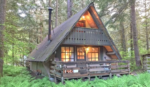 Cabane, 3 chambres
