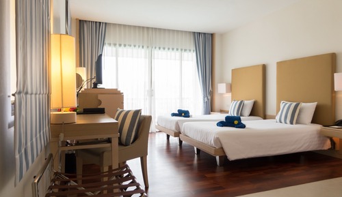 Chambre Deluxe avec lits jumeaux