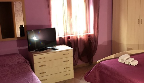 Chambre Double, salle de bains privée