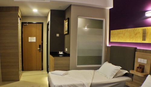 Chambre Deluxe avec lits jumeaux