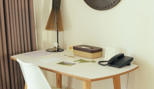 Chambre Deluxe, 2 lits une place, vue mer