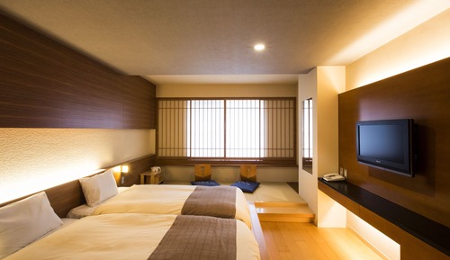 Chambre Tradition avec lits jumeaux (Japanese Twin)