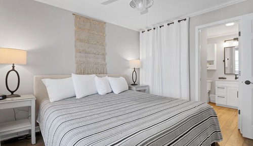 Suite Exclusive, 1 très grand lit et 1 canapé-lit, cuisine, vue océan