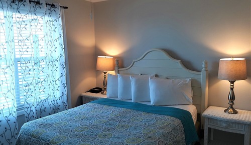 Suite Exclusive, 1 grand lit et 1 canapé-lit, cuisine, vue océan
