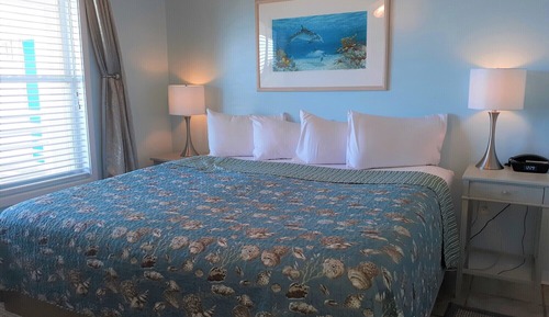 Suite Exclusive, 1 très grand lit et 1 canapé-lit, cuisine, vue océan