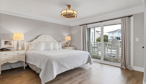 Suite Exclusive, 1 très grand lit et 1 canapé-lit, cuisine, vue océan