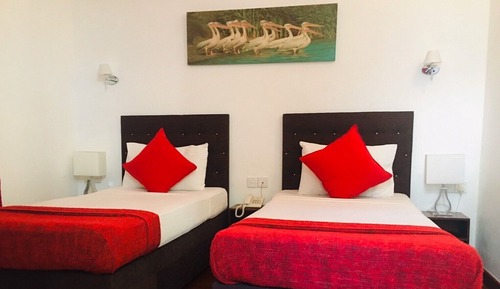 Chambre Standard Double ou avec lits jumeaux