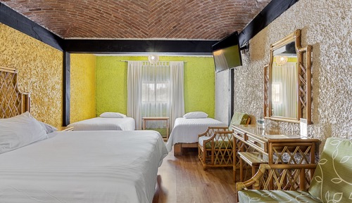 Chambre Quadruple Standard
