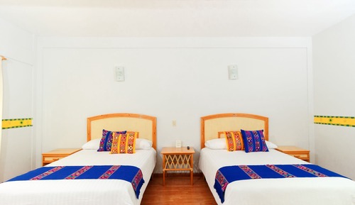 Chambre Confort, 2 lits doubles