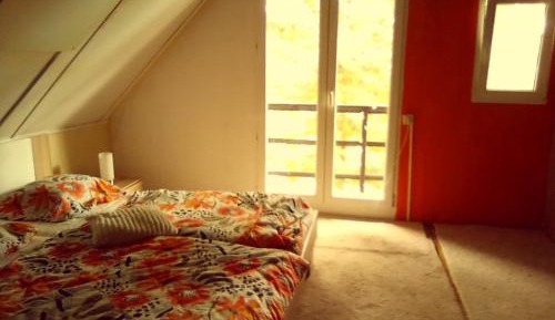 Family Room with Balcony