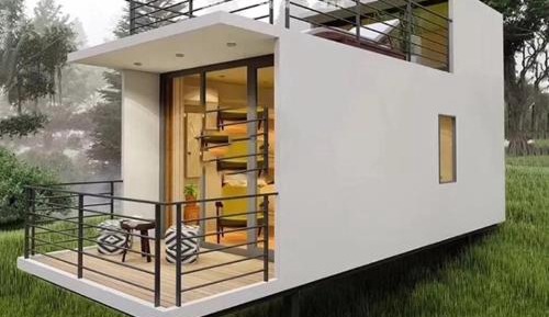 One-Bedroom House