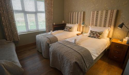 Deluxe Double or Twin Room with Sea View
