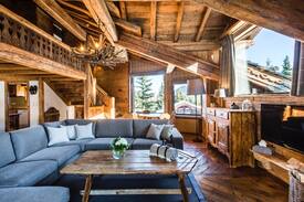 Courchevel Villa | Luxury Chalet Anchorage: your home in the Alps