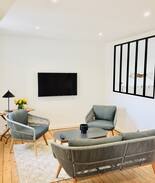 Rotheneuf-Le Pont Appartement | LE SEMAPHORE VUE SUR MER logement entier