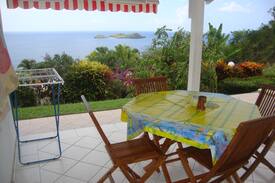 Malendure Appartement | gites creole palm à Bouillante