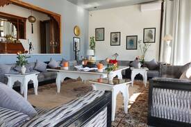 Ait Hamid Lit Et Petit-Déjeuner | Marrakech : Villa route de l'Ourika km12