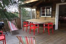 Contis-les-Bains Villa | CHALET CONTIS PLAGE