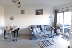 Guidel-Plages Appartement | Appartement plain-pied proche de l'Océan