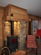 Chateauneuf-Val-Saint-Donat Villa | Magnifique appartement dans chalet
