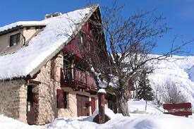 Chateauneuf-Val-Saint-Donat Villa | Magnifique appartement dans chalet