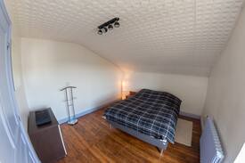 Aubrives Maison | Chambre douillette au calme