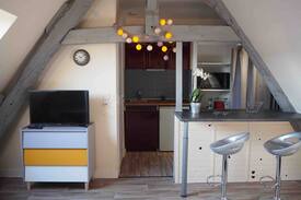 Bayeux Appartement | Charmant petit studio en plein cœur de Bayeux