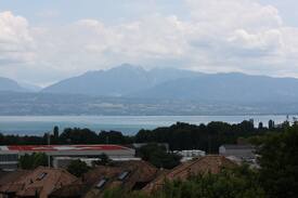Tolochenaz Lit Et Petit-Déjeuner | The Yellow Guest House Morges/chambre double