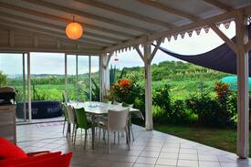 Riviere-Salee Appartement | Résidence Les IBIS-Villa 2 chambres-Sud Martinik