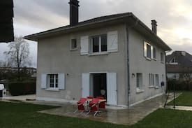 Billere Appartement | Bel appartement dans villa 90m2 avec jardin