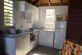 Sainte-Rose Maison | Joli bungalow DEDAY avec vue sur mer et montagne