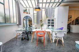 Quartier de la Folie-Mericourt Appartement | Grand Loft Atelier : réunion événement production