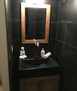 Bedee Maison | Chambre avec douche italienne en rez-de-chaussée