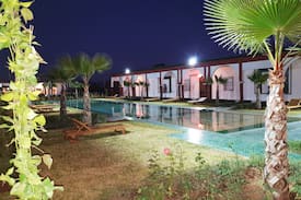 Ait Hamid Lit Et Petit-Déjeuner | Marrakech : Villa route de l'Ourika km12