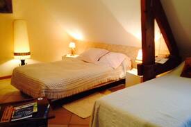 Bouillancourt-en-Sery Maison | Chambre dans Ma Maison aux volets verts , Picardie