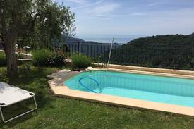 Castillon Maison | Chambre d'hôte (proche Monaco / Menton) -vue mer-