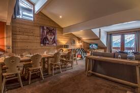Courchevel Appartement | 5 rooms apartment in Chalet du Forum, 1850