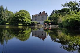 Champs-Romain Villa | Chalet in Dordogne op camping Le Verdoyer