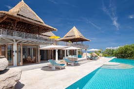 Ao Thian Og Villa | PASSAMBHATI VILLA /Cape Shark Villas, 4-10 pers.