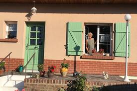 Bouillancourt-en-Sery Maison | Chambre dans Ma Maison aux volets verts , Picardie