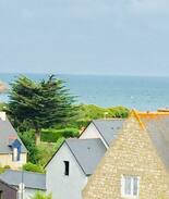 Rotheneuf-Le Pont Appartement | LE SEMAPHORE VUE SUR MER logement entier