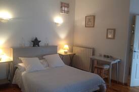 Venasque Maison | Chambre romantique dans Maison d'hôtes du XVIIIe