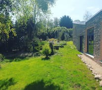 Langoat Villa | manoir du Jaudy piscine spa intérieurs côte granit
