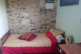 Gennes-Val-de-Loire Maison | Chambre 1 personne dans un lieu naturel préservé.