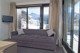 Flaine Appartement | Appart moderne, accès direct aux pistes de ski et jacuzzi sur place