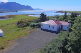 Borgarnes Cabine | Cottage at the Beautiful Oceanside - Thursstadir