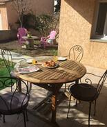 Monticello Appartement | Charmant T2 mezzanine rez de jardin